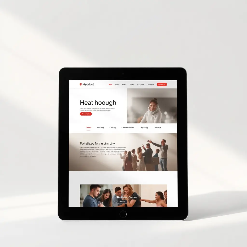 Web design project in Arkansas by Spears Tech Solutions