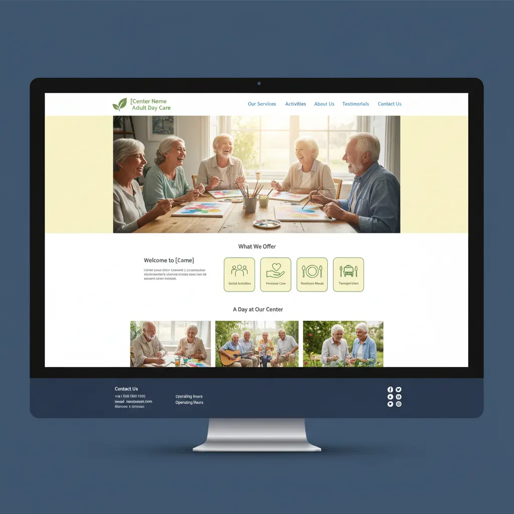 Website design for Ozark Freight Logistics