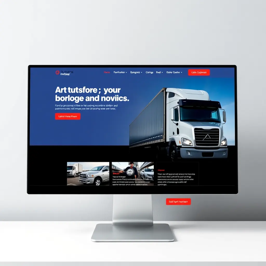 Web design project in Arkansas by Spears Tech Solutions