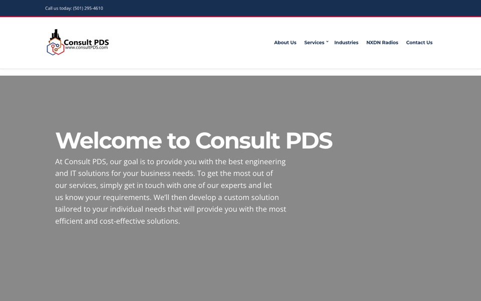 Consult PDS website homepage